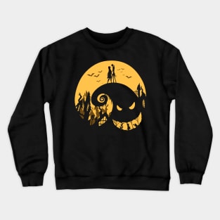 Jack Skullington Halloween Set Crewneck Sweatshirt